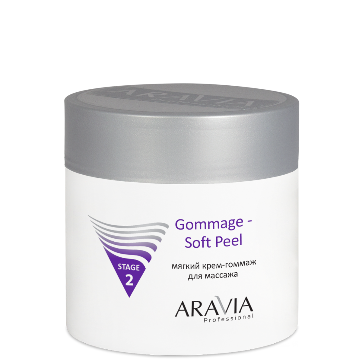 ARAVIA Крем-гоммаж мягкий для массажа / Gommage - Soft Peel 300 мл