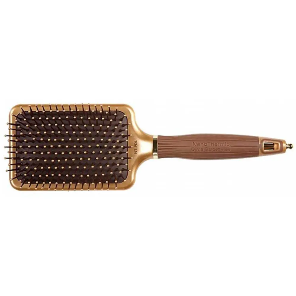 OLIVIA GARDEN Щетка / OG Nano Thermic Styler Paddle BR-NT1PC-STPDL Large