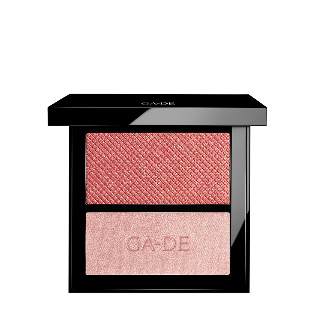 GA-DE Дуэт румяна и шиммер, № 56 / Velveteen Mix & Glow-Vbsd 7,4 гр, фото 1