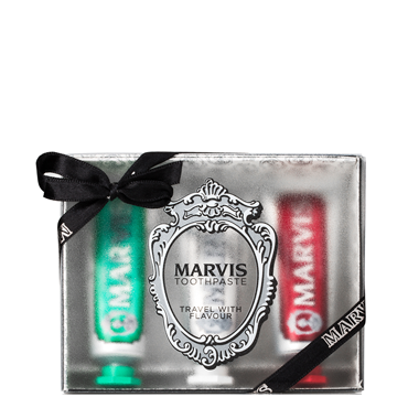MARVIS Набор зубных паст (мята, классическая насыщенная мята, мята и корица) Marvis 3*25 мл