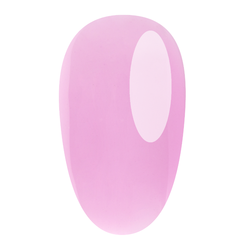 E.MI Базовое покрытие для ногтей, №15 Французский розовый / E.MiLac Base Gel 9 мл быстрый французский вся грамматика в схемах и таблицах