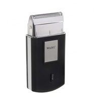 WAHL Бритва мужская компактная с триммером для окантовки, черный / Wahl Travel Shaver 3615-0471, фото 1
