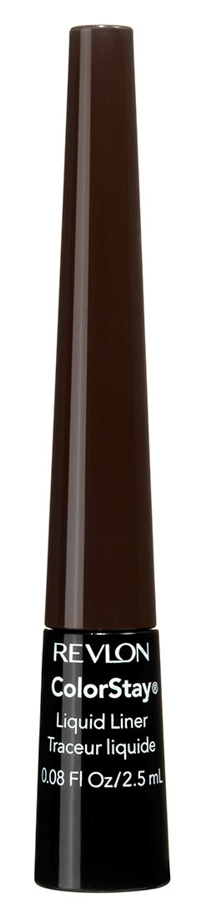 REVLON Подводка жидкая для глаз / Colorstay Liquid Liner Black brown