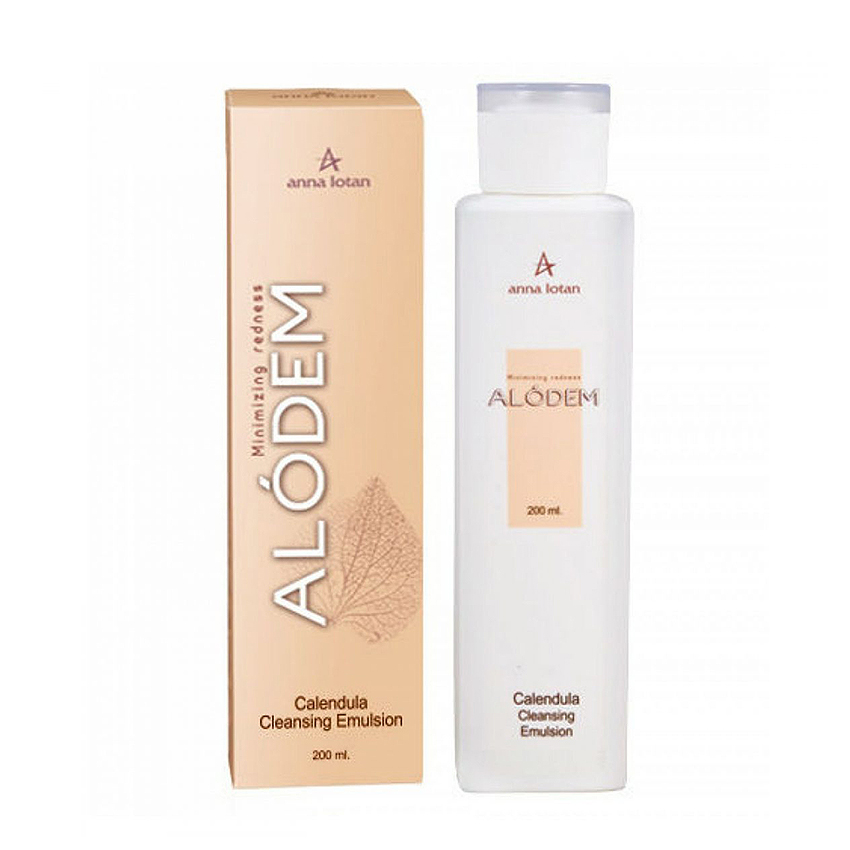 ANNA LOTAN Эмульсия очищающая с экстратом календулы / Calendula Cleansing Emulsion ALODEM 200 мл, фото 2