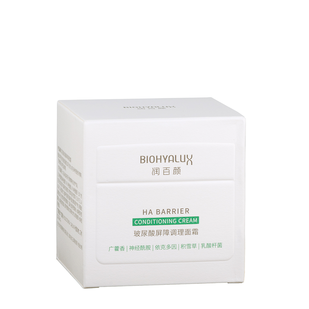 BIOHYALUX Крем восстанавливающий и увлажняющий с гиалуроновой кислотой / Biohyalux HA Barrier Conditioning Cream 30 гр, фото 3