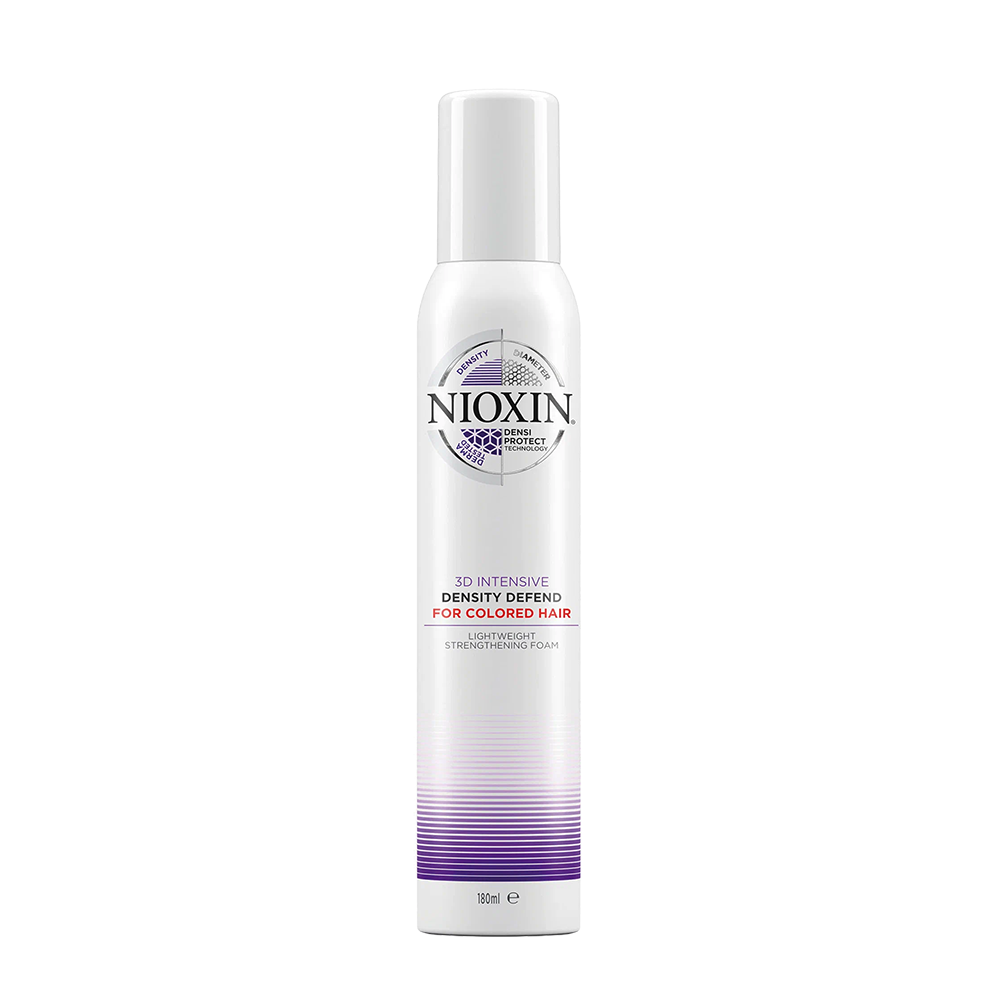 NIOXIN Мусс для защиты цвета и плотности окрашенных волос 200 мл dewal несмываемый флюид для окрашенных волос protect color fluid 250 0