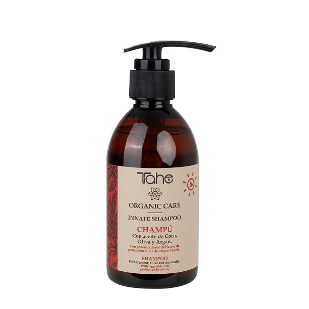 TAHE Шампунь для волос с УФ-защитой / INNATE SHAMPOO BIO ORGANIC CARE 300 мл, фото 1