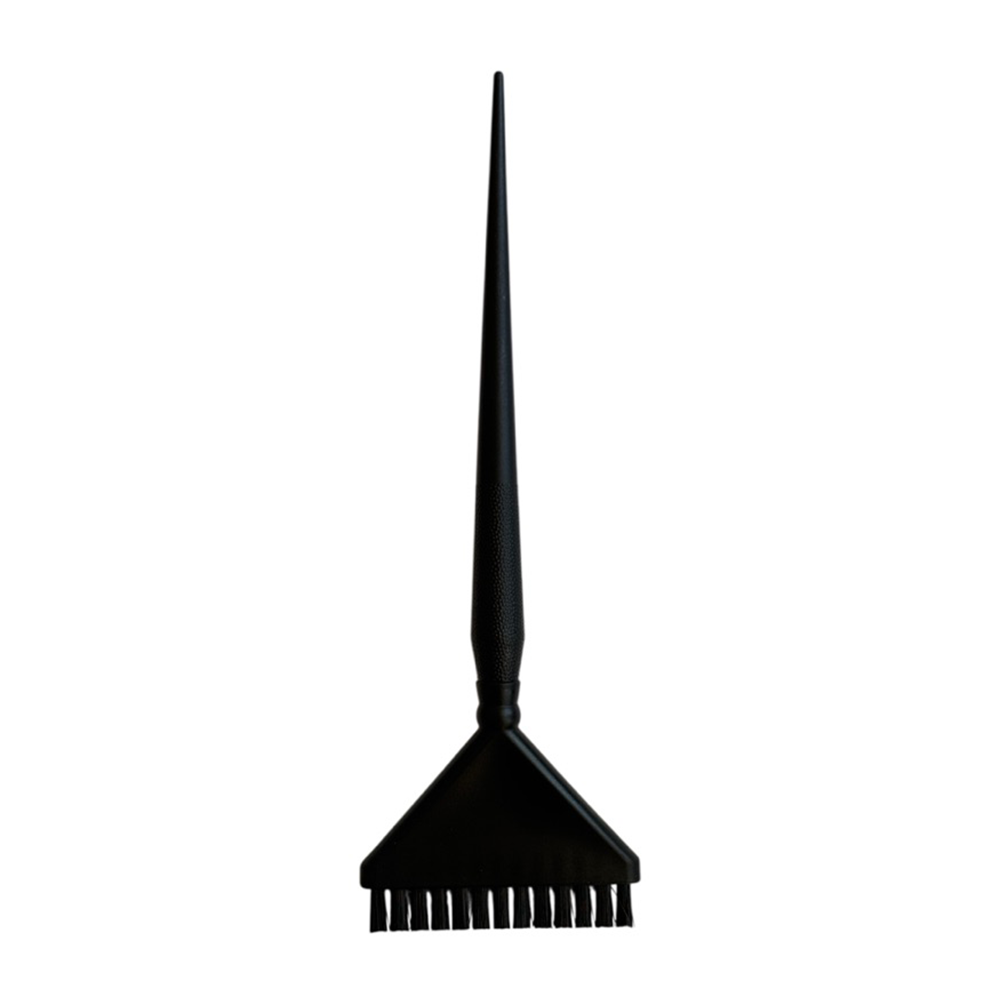 IWOU PROFESSIONAL Кисть для окрашивания волос, черная, с короткой щетиной 60мм, фото 1