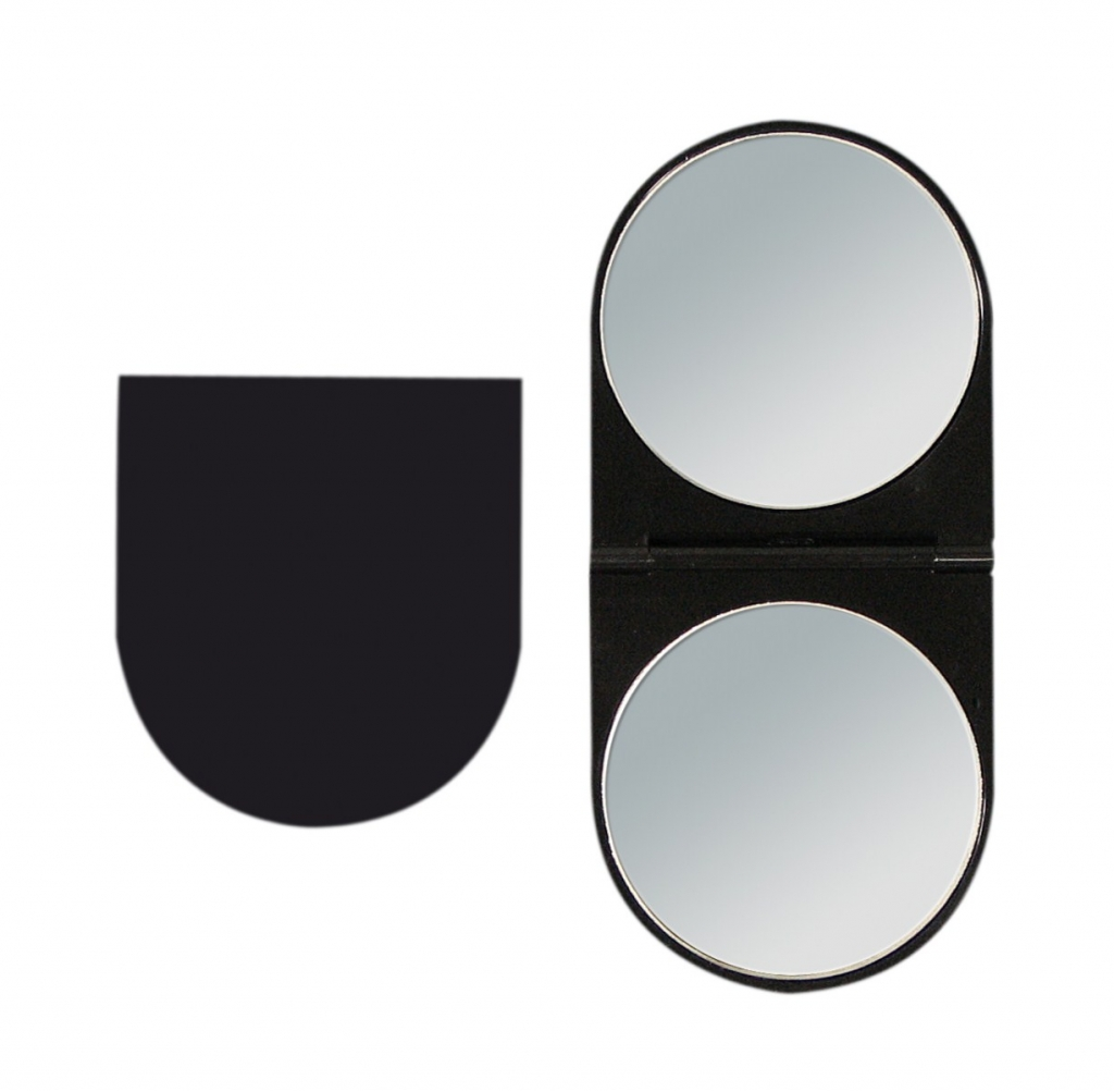 TITANIA Зеркало T двойное склад. кругл. 1545.L, фото 2