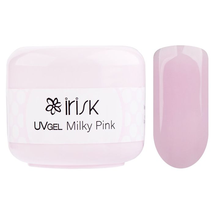 IRISK PROFESSIONAL 04 гель для моделирования / ABC Limited collection, Milky Pink 15 мл  - Купить
