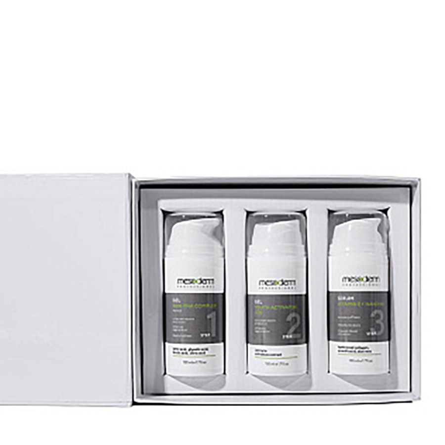 MESODERM Набор, карбокситерапия неинвазивная / 3D complex therapy AHA + CO2 3*100 мл, фото 2