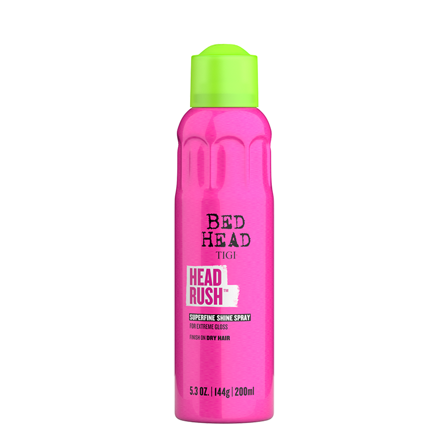 TIGI Спрей для придания блеска волосам / Bed Head Styling Headrush 200 мл, фото 5
