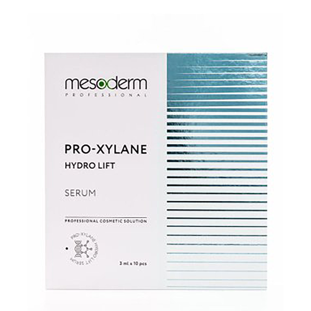 MESODERM Сыворотка-лифтинг для фракционной мезотерапии / Pro-xylane Hydro Lift Serum 10*3 мл, фото 1