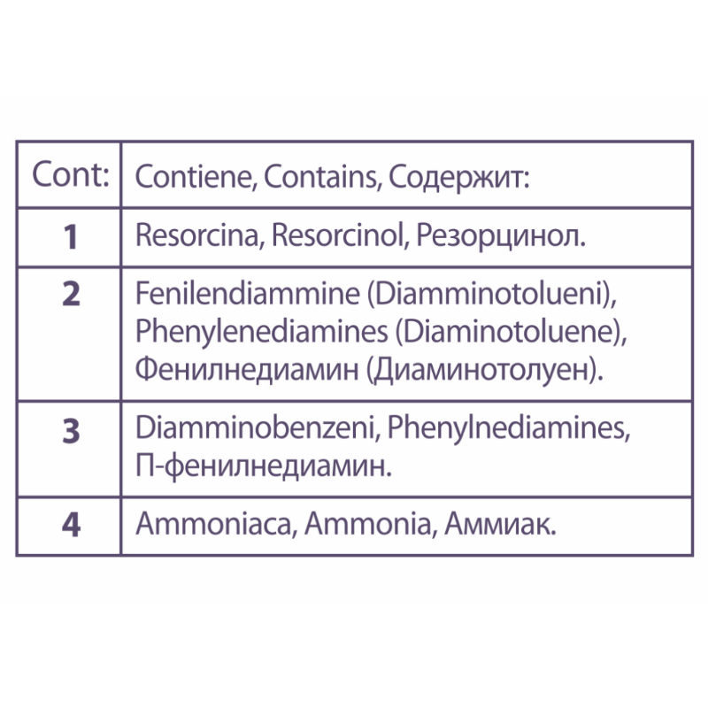 KAARAL 6.21 краска для волос, тёмный блондин фиолетово-пепельный / AAA 100 мл, фото 5