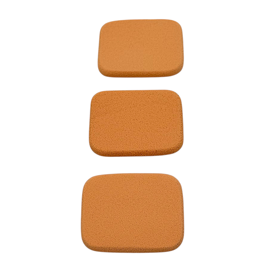 NOELL ART Professional Спонжи макияжные прямоугольные 3шт/NoellART, фото 2