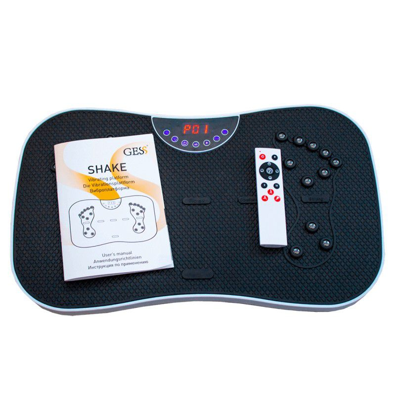 GESS Виброплатформа черная / Shake, фото 2