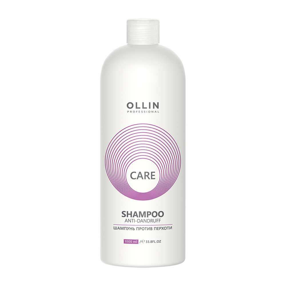 OLLIN PROFESSIONAL Шампунь против перхоти / Anti-Dandruff Shampoo 1000 мл