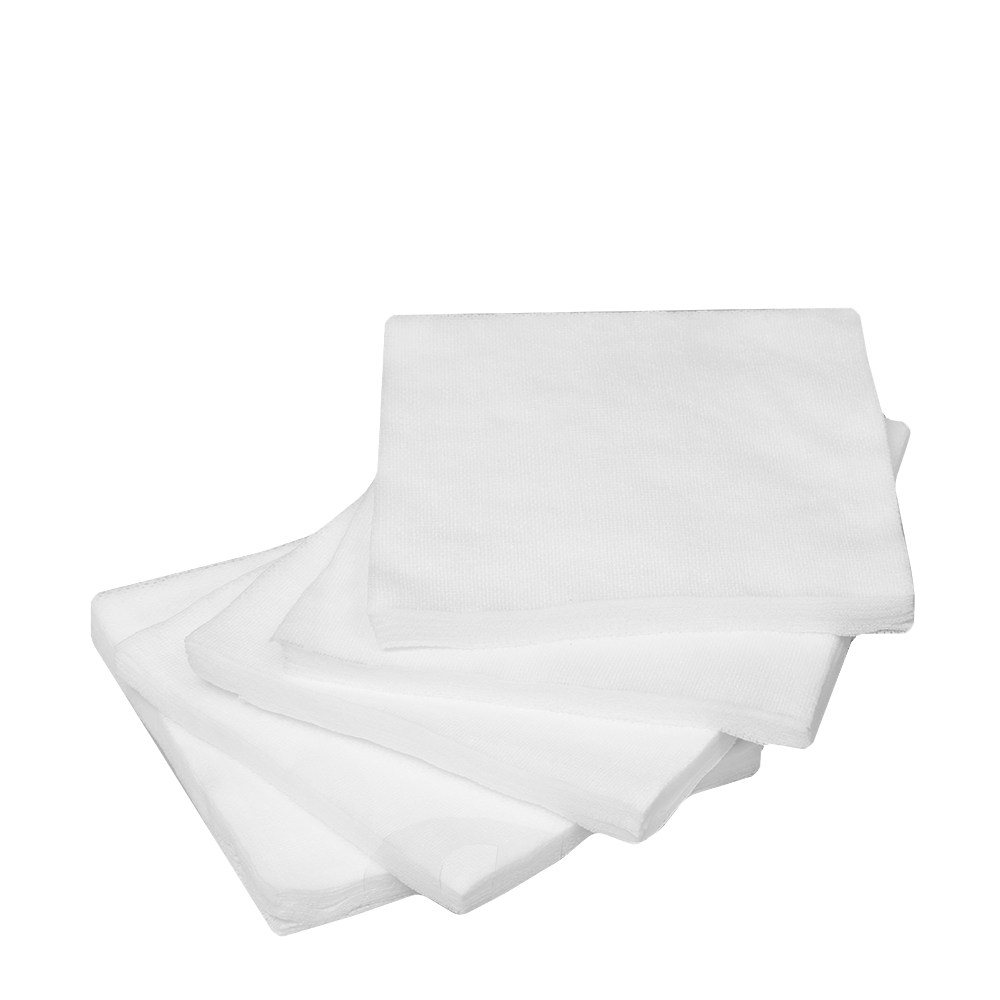 ЧИСТОВЬЕ Салфетка Cotto 20 x 20 см белый 45 г/м2 100 шт/уп, фото 3