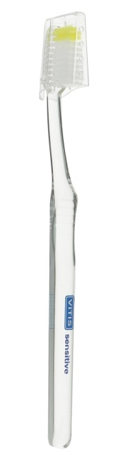 DENTAID Щётка зубная Vitis Sensitive в твердой упаковке, фото 4