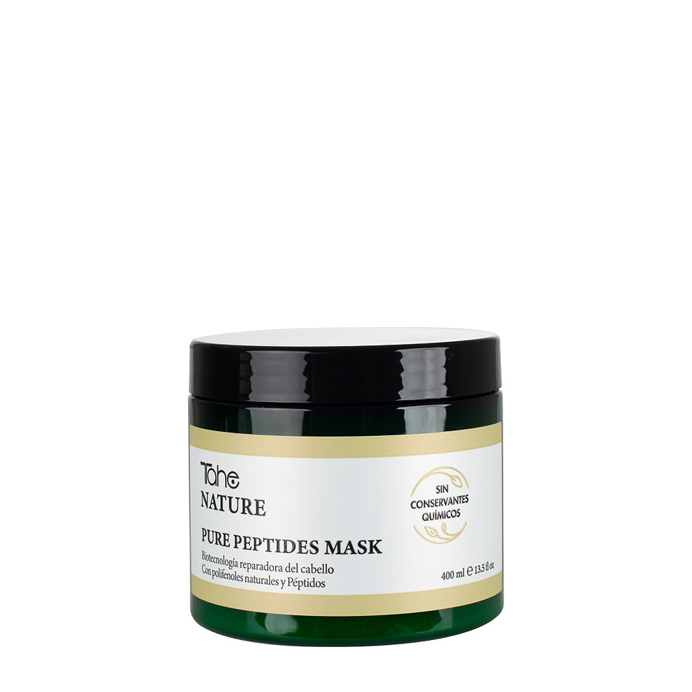 

TAHE Маска пептидная для волос / PURE PEPTIDES MASK NATURE 400 мл