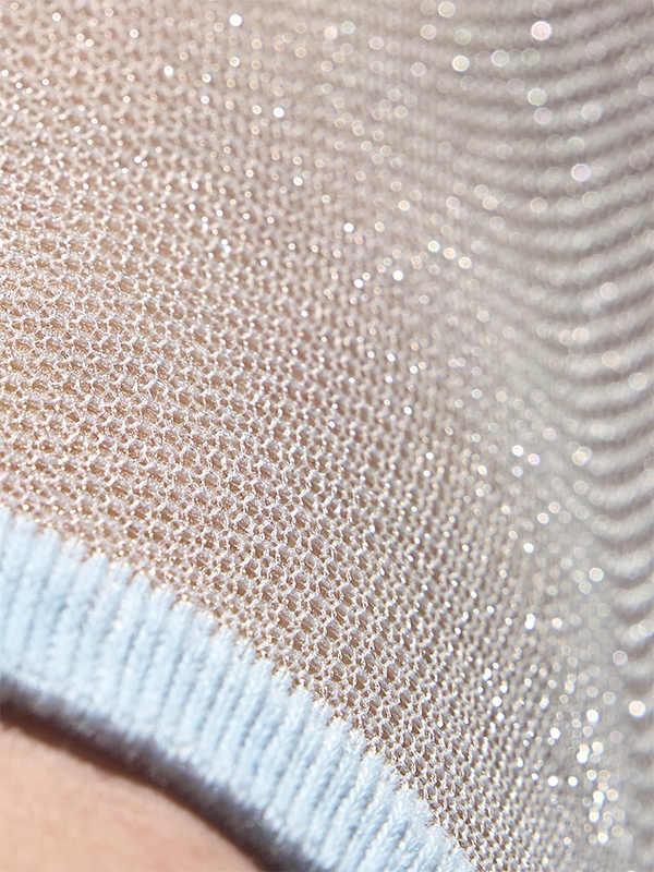 OMSA Носки суперукороченные Blu Сhiaro 39-41 / ECO 251, фото 5