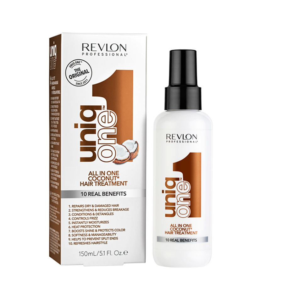 REVLON PROFESSIONAL Спрей-маска универсальная с ароматом кокоса / RP UNIQONE 150 мл, фото 2
