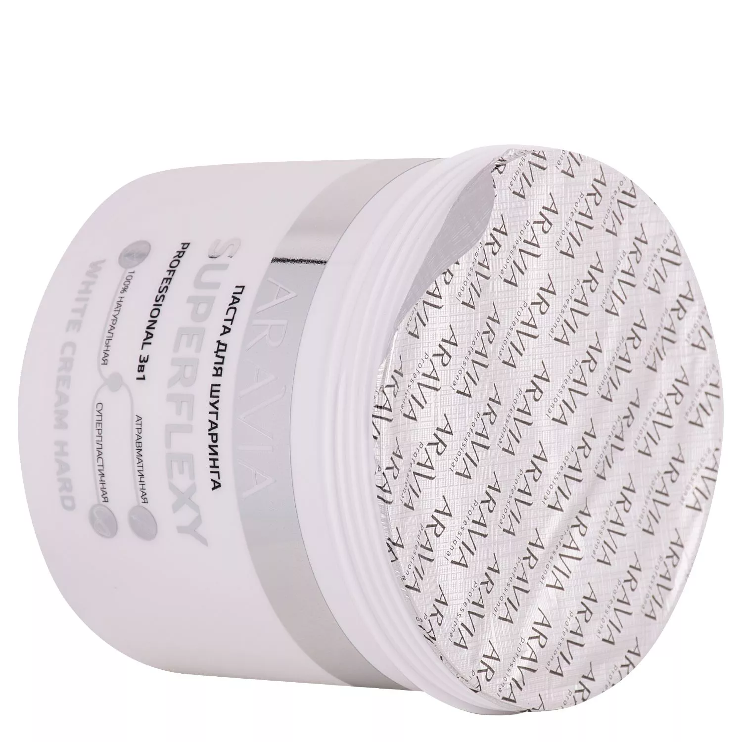 ARAVIA Professional Паста для шугаринга / SUPERFLEXY WHITE CREAM 750 г, фото 2