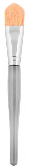 IGROBEAUTY Кисть закругленная, искусственная, желтая щетина, диаметр 12 мм, длина 165 мм чистовье кисть 3 косметическая для масок четкий контур