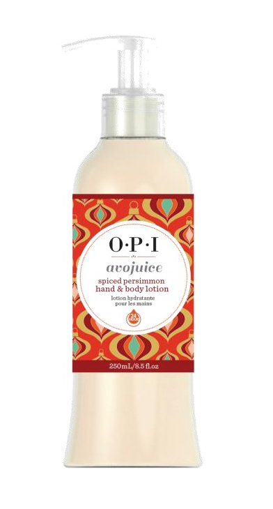 OPI Лосьон для рук и тела OPI Avojuice Skin Quenchers Spiced Persimmon Hand & Body lotion 250мл