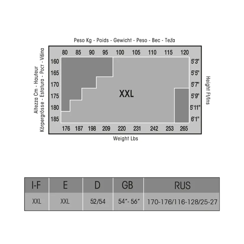 OMSA Колготки XXL Nero 6 (XXL) / ATTIVA 40, фото 4