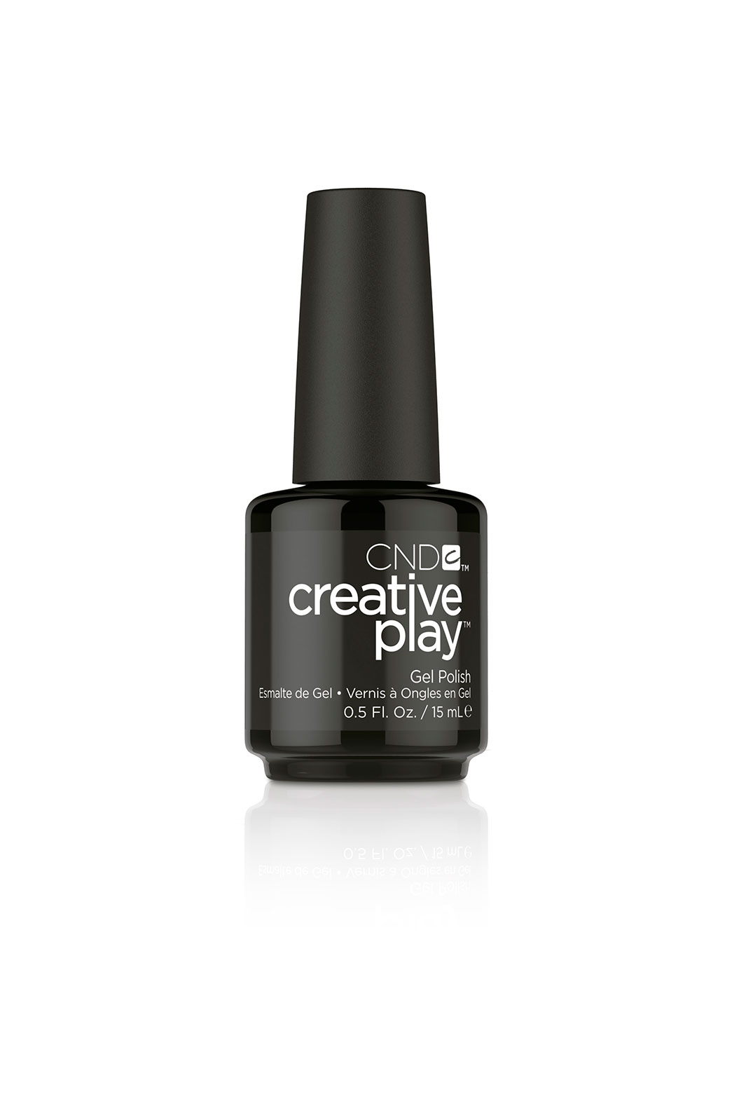 CND 451 гель-лак для ногтей / Black Forth Creative Play Gel 15 мл, фото 1