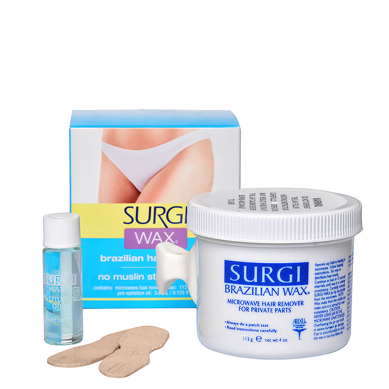 SURGI Воск бразильский для интимных зон / Honey Body Wax Strips surgi воск для удаления волос на теле и ногах wax body