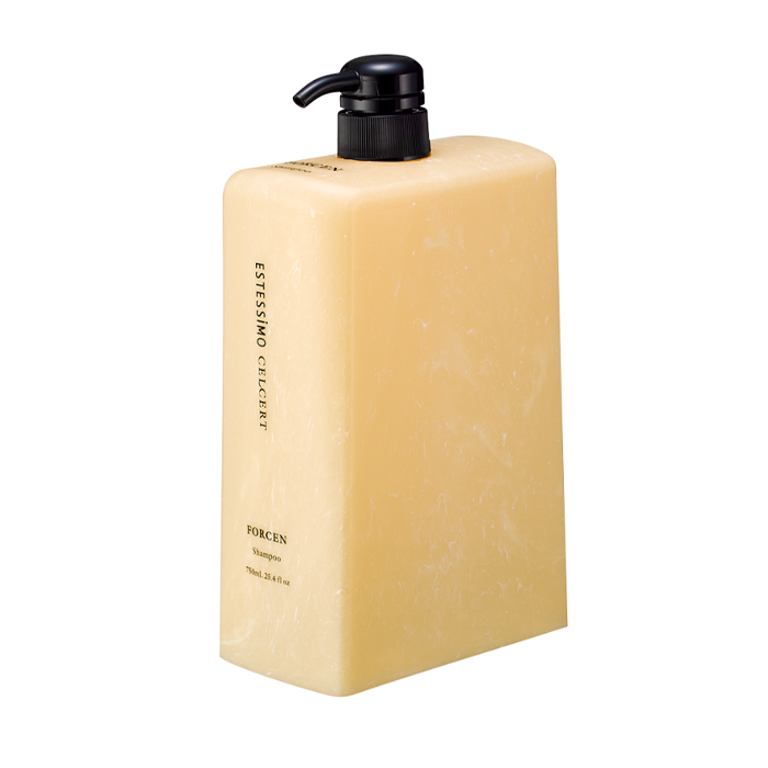 LEBEL Шампунь укрепляющий стимулирующий / ESTESSiMO CELCERT FORCEN Shampoo 750 мл укрепляющий шампунь celcert forcen shampoo 7132 250 мл