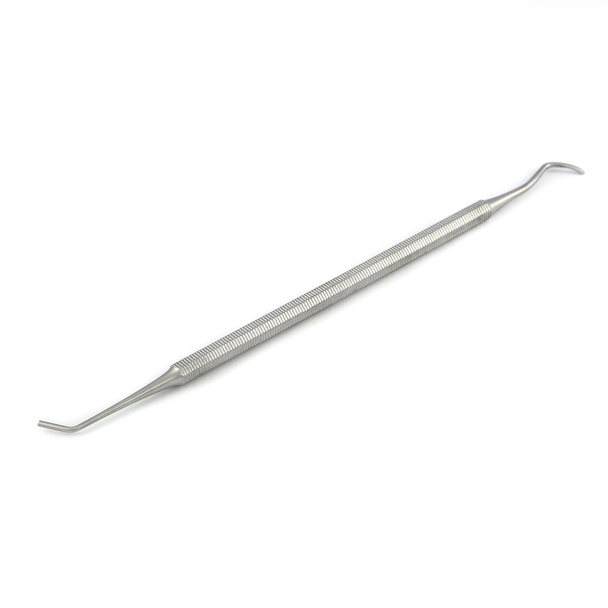 METZGER Кюретка двухсторонняя, плоская + тупой держатель тампона PL-151 (2), фото 5