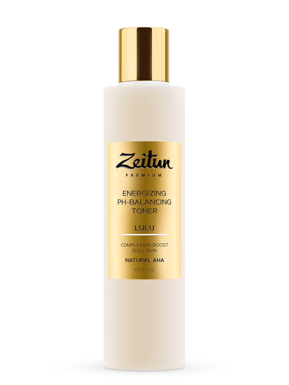 ZEITUN Тоник энергетический и pH-балансирующий для тусклой кожи / Lulu 200 мл zeitun тоник для лица энергетический и ph балансирующий для тусклой кожи lulu