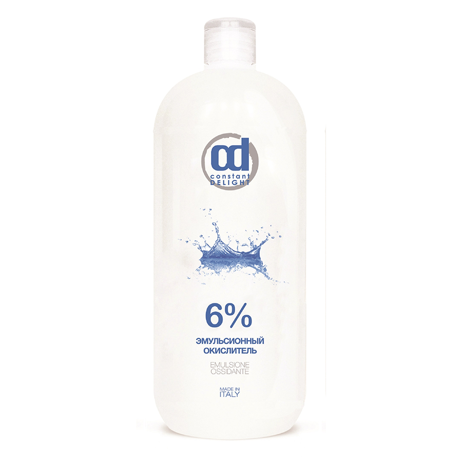 CONSTANT DELIGHT Окислитель эмульсионный 6% белый / Oxigent 1000 мл, фото 2