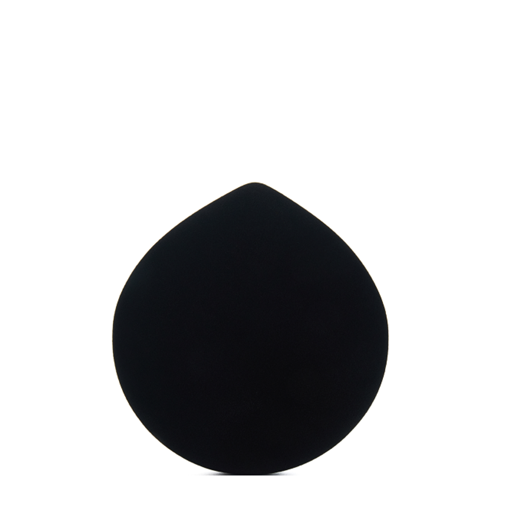 SOLOMEYA Спонж для макияжа каплевидный, черный / Solomeya Rubycell Makeup Sponge, Black, 1 шт, фото 3