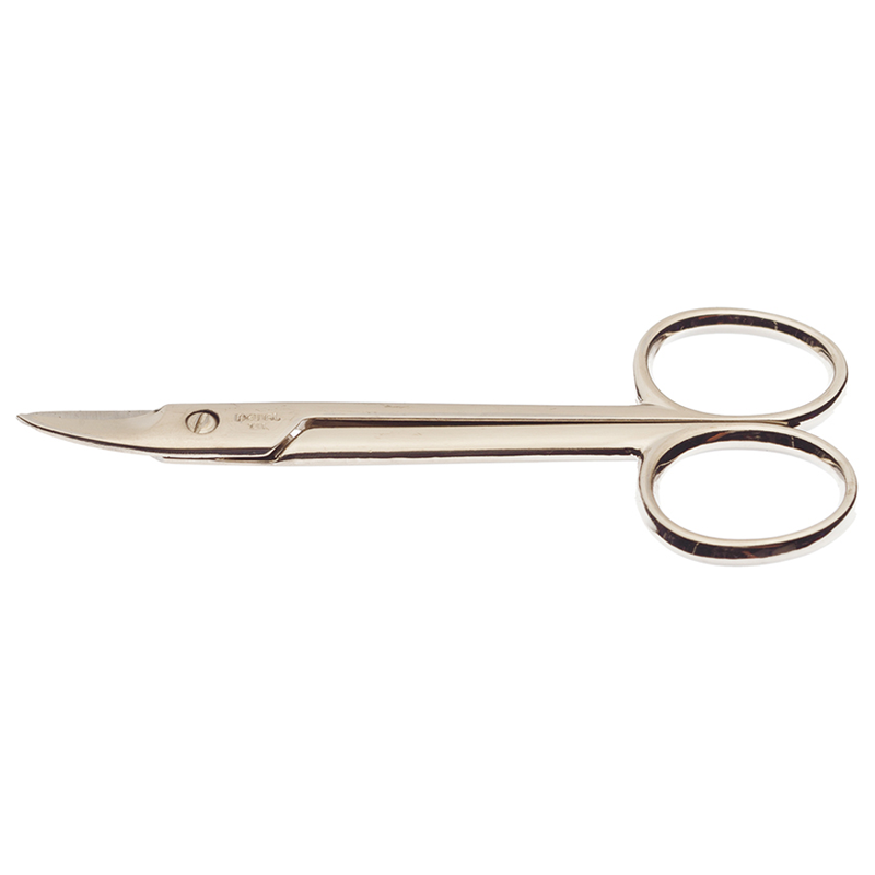 DEWAL PROFESSIONAL Ножницы для педикюра mayitr 7 5inch пошив ножниц ремесло резка нержавеющая сталь швейные ножницы
