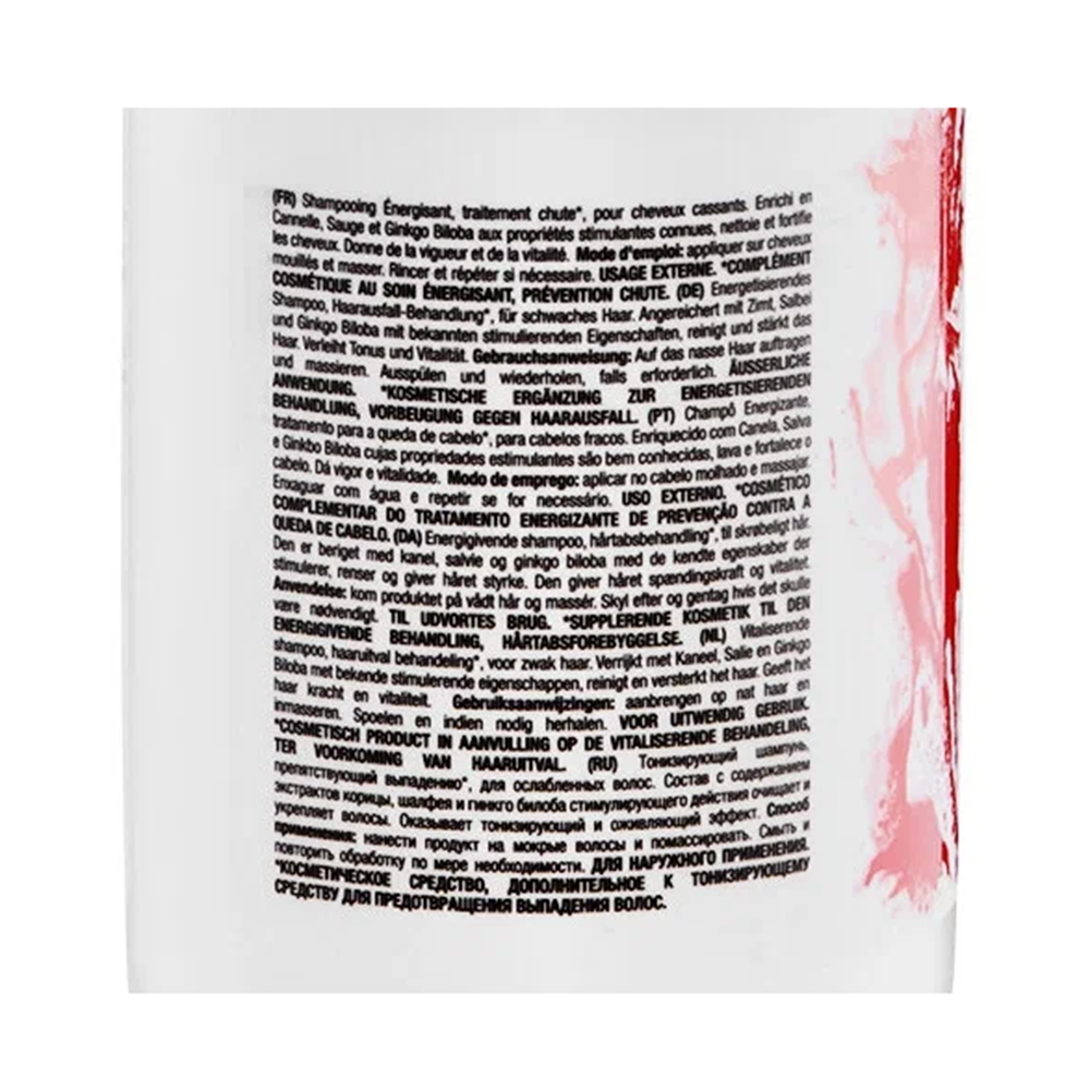 PAUL RIVERA Шампунь энергетический для ломких волос / Activize Energising Shampoo 1000 мл, фото 4