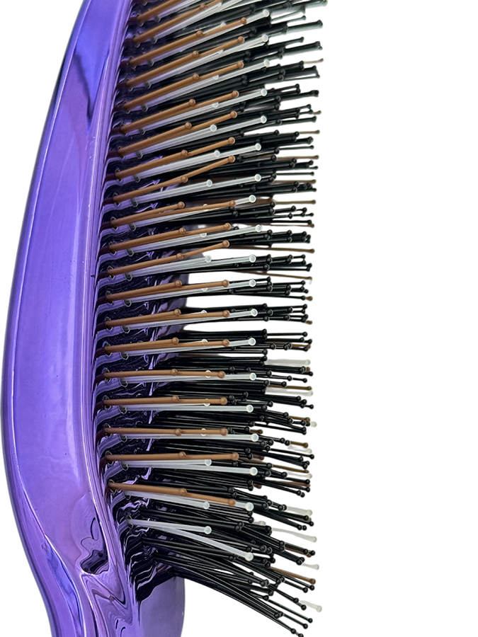 IWOU PROFESSIONAL Щетка-массажер для волос Синяя, фото 4