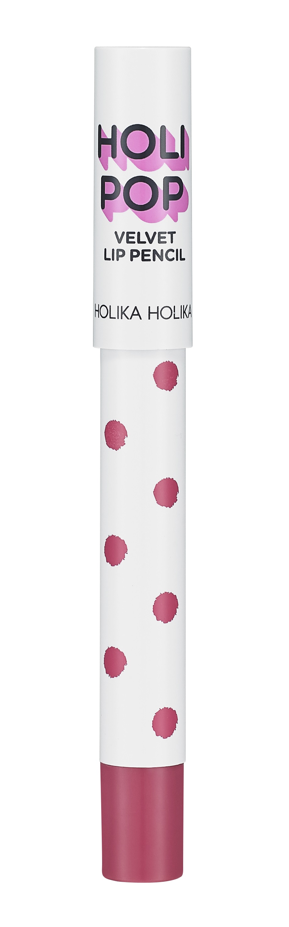 HOLIKA HOLIKA Карандаш матовый для губ Холипоп Вельвет, PK05 розовый / Holipop Velvet Lip Pencil PK05 rose 1,7 г