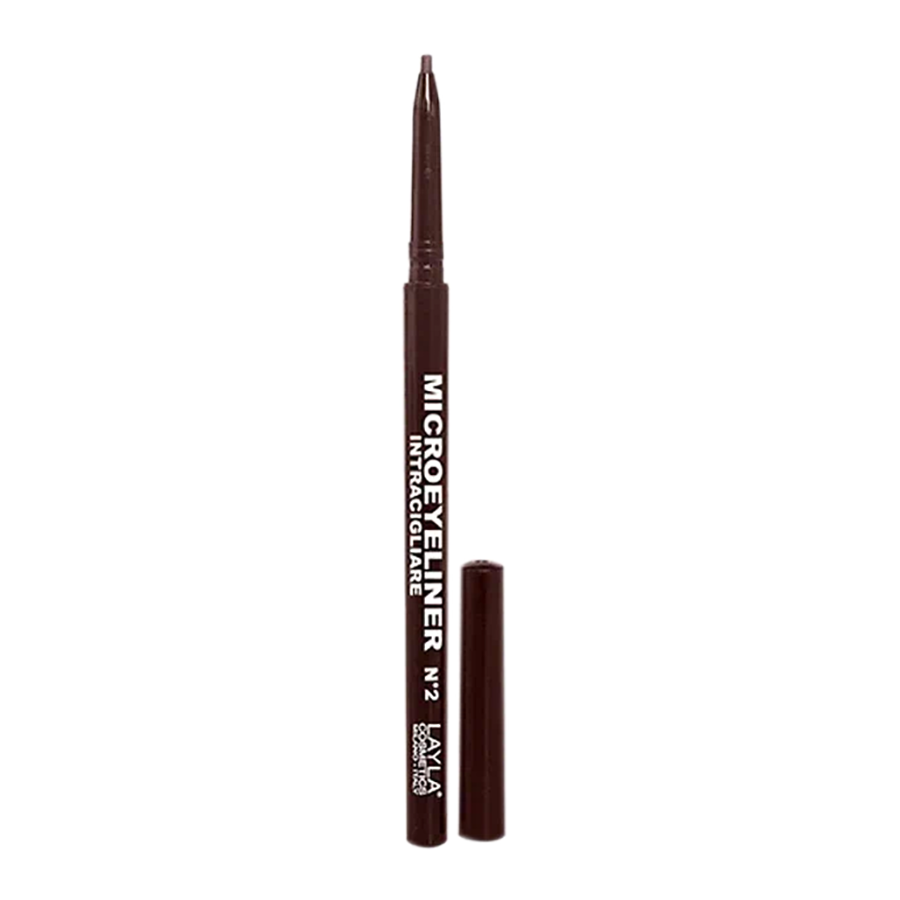 LAYLA COSMETICS Карандаш для глаз, 2 / MICRO EYELINER 1,3 гр, фото 2