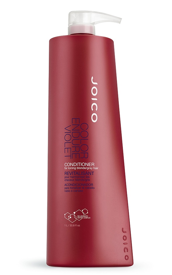 JOICO Кондиционер корректирующий для осветленных, седых волос / Conditioner Liter for toning blond/gray hair 1000 мл