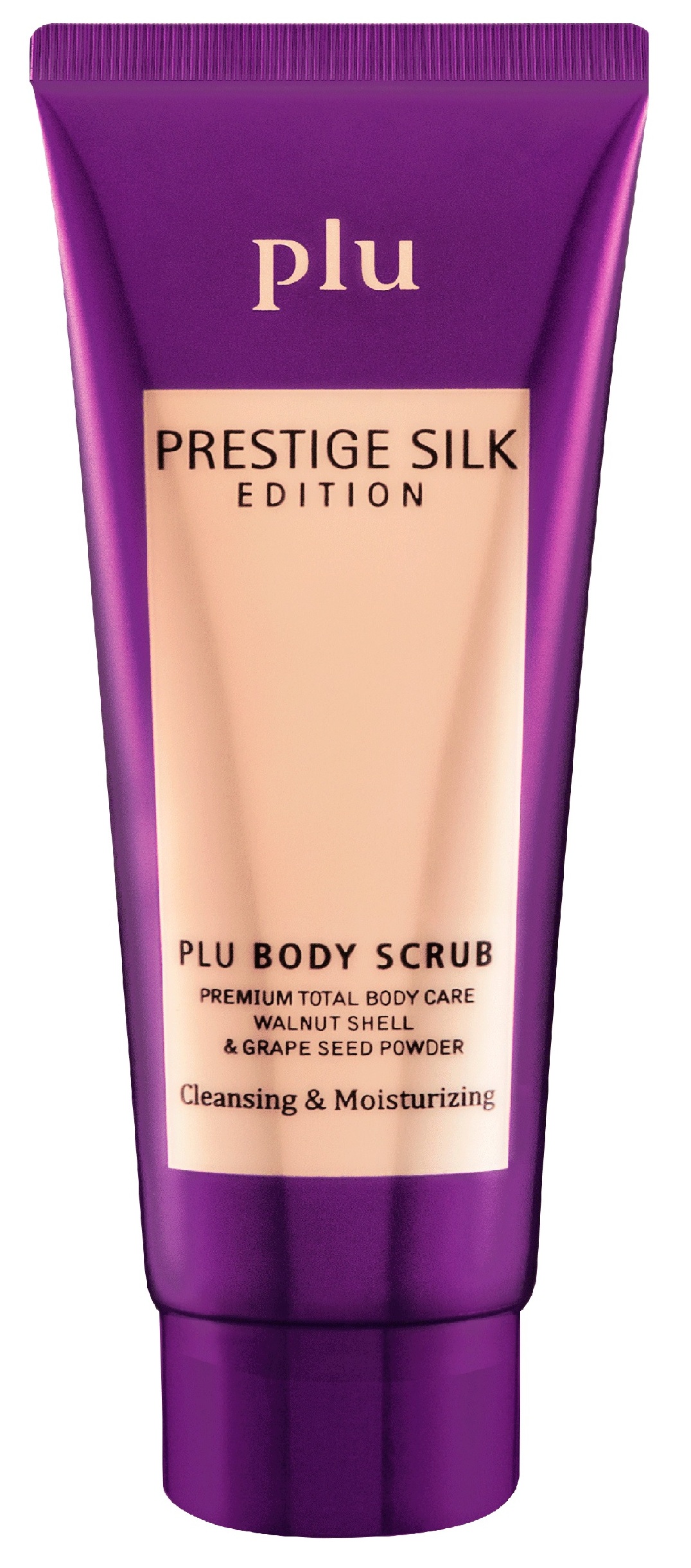 PLU Скраб ароматизированный для тела, пурпур / Prestige Silk Edition 50 г