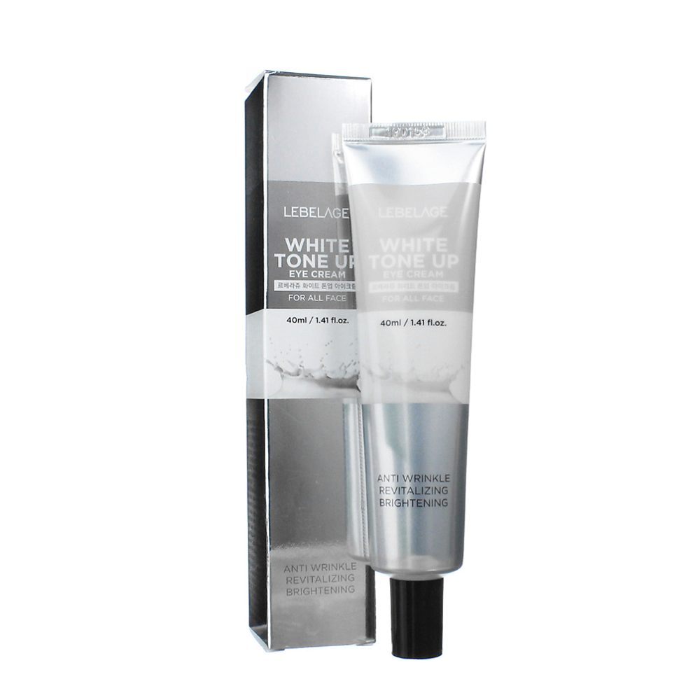 LEBELAGE Крем для кожи вокруг глаз от темных кругов / Lebelage Eye Cream White Tone Up 40 мл, фото 2