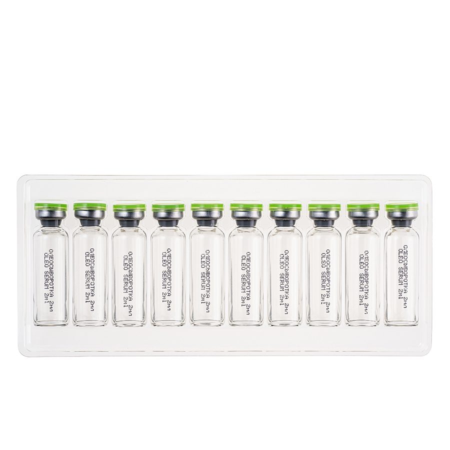 TEANA Сыворотка нейроактивная для лица Олеосыворотка с витамином F / Stress Control 10*2 мл, фото 3