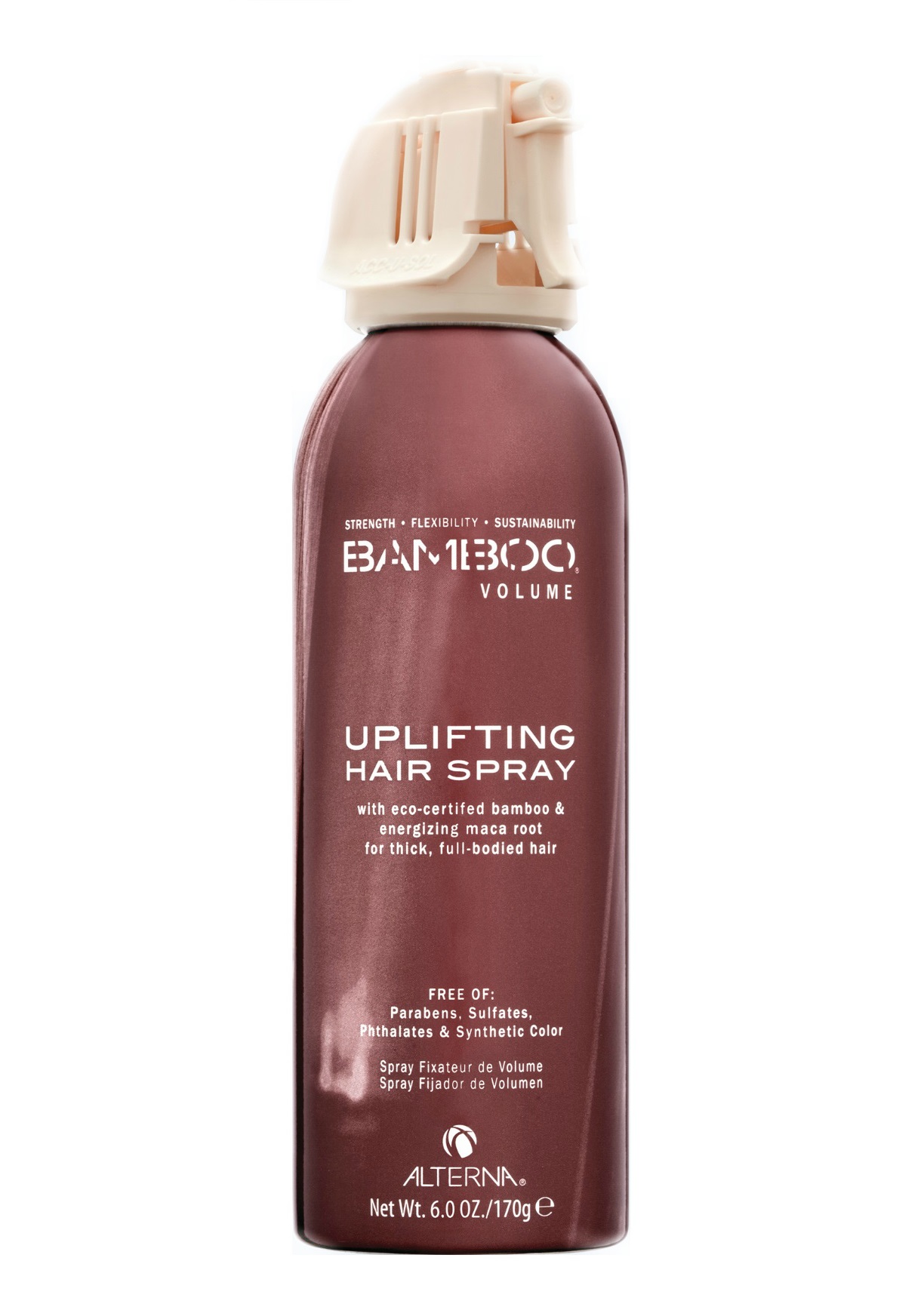 ALTERNA Спрей невесомый для экстремального объема / Bamboo Volume Uplifting Hair Spray 177 мл