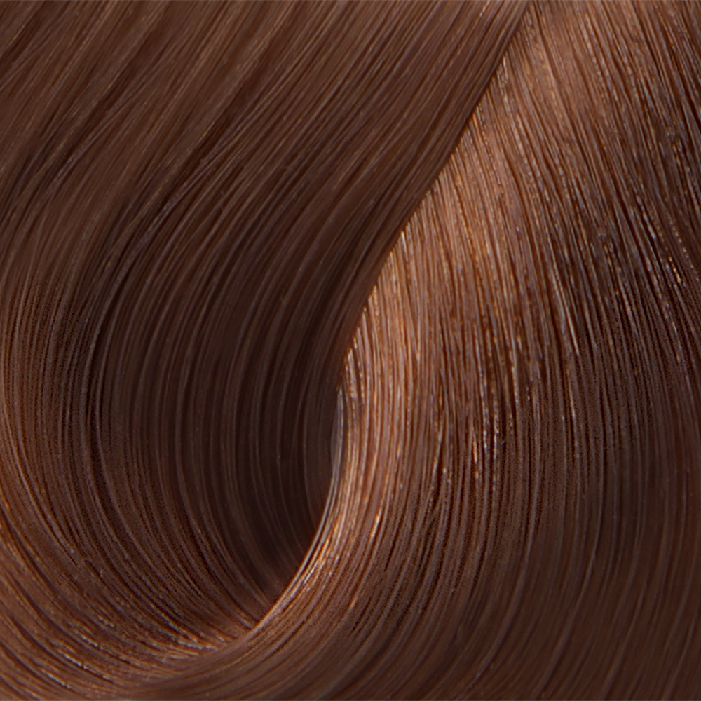 V-COLOR PROFESSIONAL 7.44 крем-краска перманентная, русый медный интенсивный / DEMAX 60 мл, фото 1