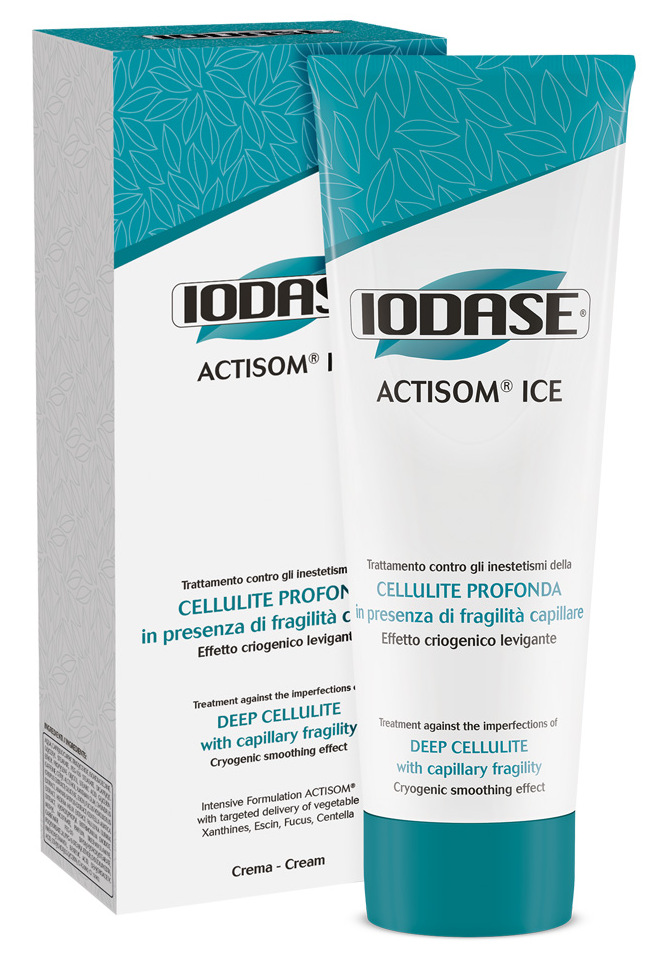 IODASE Крем для тела / Actisom ice crema 200 мл