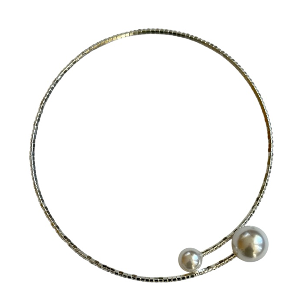 IWOU PROFESSIONAL Чокер с жемчужными бусинами, фото 1